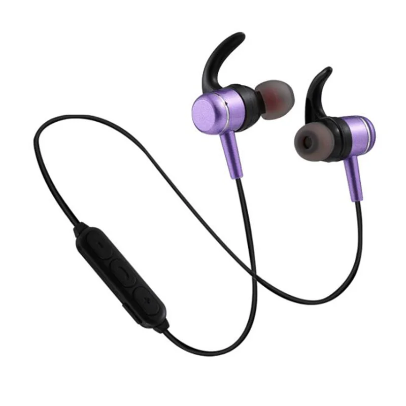 Наушники вкладыши с крючком беспроводные Bluetooth наушники Pro Спортивная гарнитура