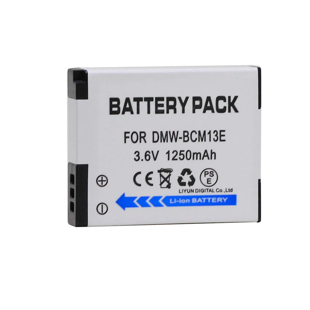 DMW BCM13E BCM13 BCM13PP Сменный аккумулятор для камеры Panasonic Lumix DMC ZS30 TZ40 TZ41 TS5 FT5|camera battery|battery