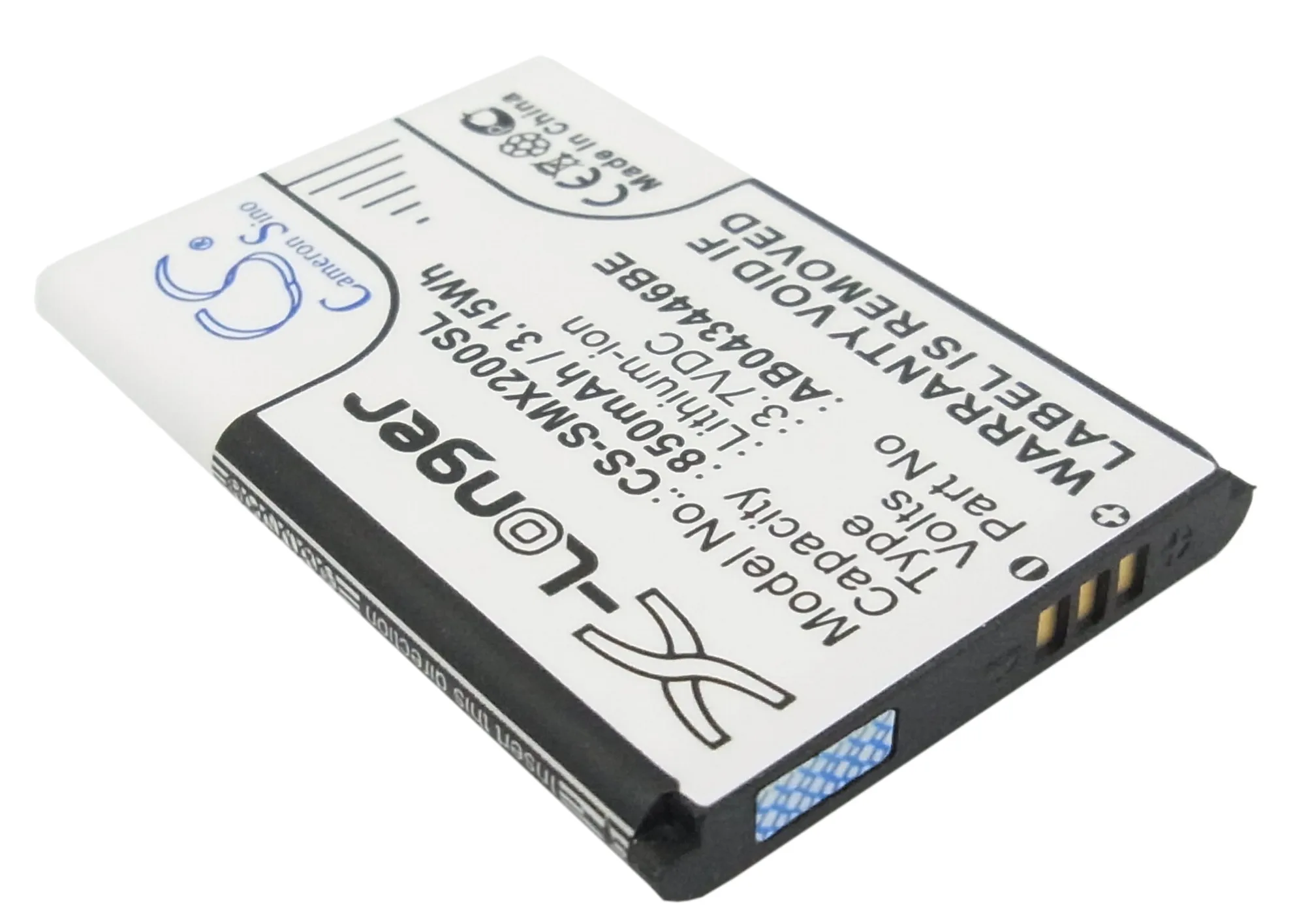 Аккумулятор Cameron Sino 850 мАч AB043446BE AB463446BC для Samsung GT C5212 E1080 B2100 D528 D720 D728 D730 E339 E329 F299 M628