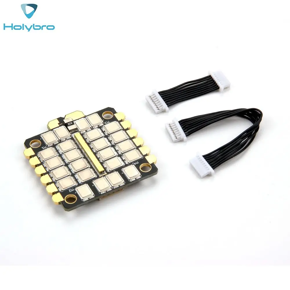 Holybro Tekko32 F3 Metal 65A blheli _ 32 4-6S 4 в 1 ESC DShot1200 w/ MCU и датчик тока для радиоуправляемого