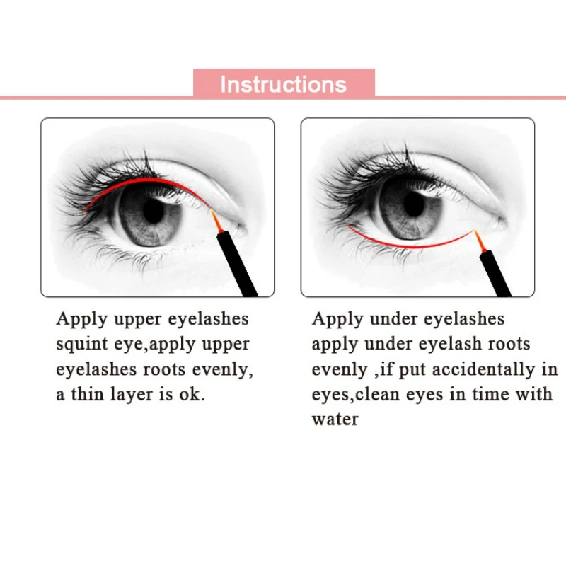 Усилитель роста ресниц глаз Сыворотка для ресниц тушь для ресниц Сыворотки Удлиняющая наращивание бровей натуральный медицинский уход