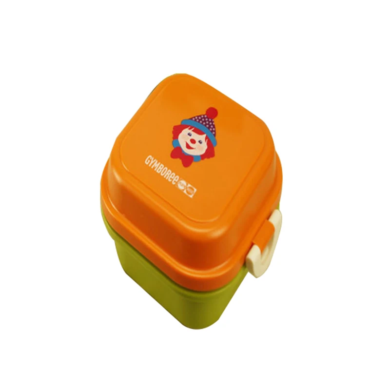 Plastic Lunch Box For Kids Small Capacity Lunch Box For Kids High Heat