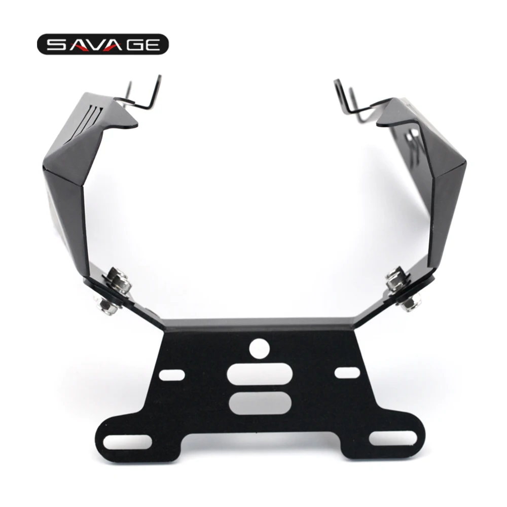 Держатель рамки номерного знака для HONDA CBR 600RR 600 RR CBR600RR 2007 2012 2010 2011 12 кронштейн