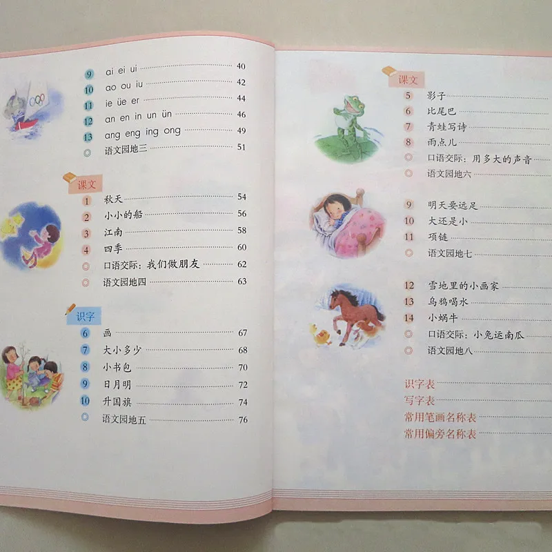 First grade book Languages of primary school for Chinese learner and learning Mandarin volume 1 First grade book Languages of primary school for Chinese learner and learning Mandarin volume 1