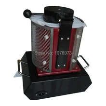 Hajet ювелирное оборудование 110 V 2 кг миниатюрная плавильная печь золота печь для плавления серебра устройство для плавления золота