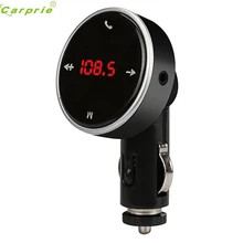 High Quality Wireless Bluetooth LCD MP3 Player Car Kit SD MMC USB FM Transmitter Modulator