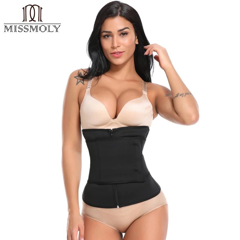 Утягивающий пояс для талии Miss Moly моделирующий похудения корректирующий
