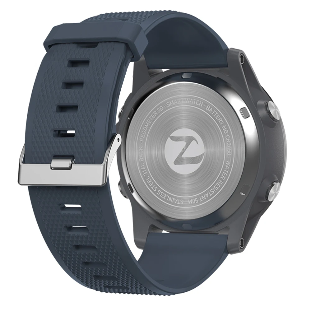 Новинка, Zeblaze VIBE 3, флагманские прочные Смарт-часы, 33 месяца, время ожидания, 24 часа, всепогодный мониторинг, Смарт-часы для IOS, Android