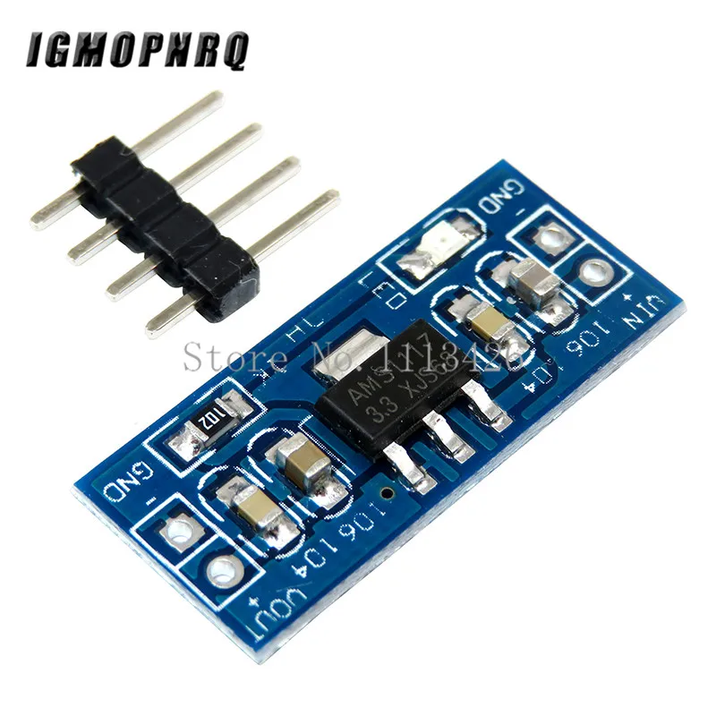 

5pcs/lot AMS1117 3.3V power supply module AMS1117-3.3 power module AMS1117-3.3V