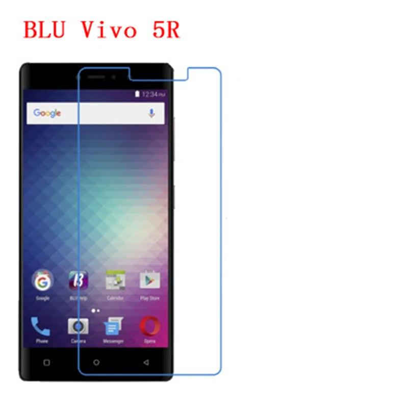 

5 Pcs Ultra Thin Clear HD LCD Screen Guard Protector Film With Cleaning Cloth For BLU Vivo 5R.