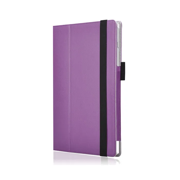 purple 200 шт./лот gligle Магнитный стенд кожаный чехол для Microsoft Surface Pro 4 12." Планшеты случае - Цвет: purple