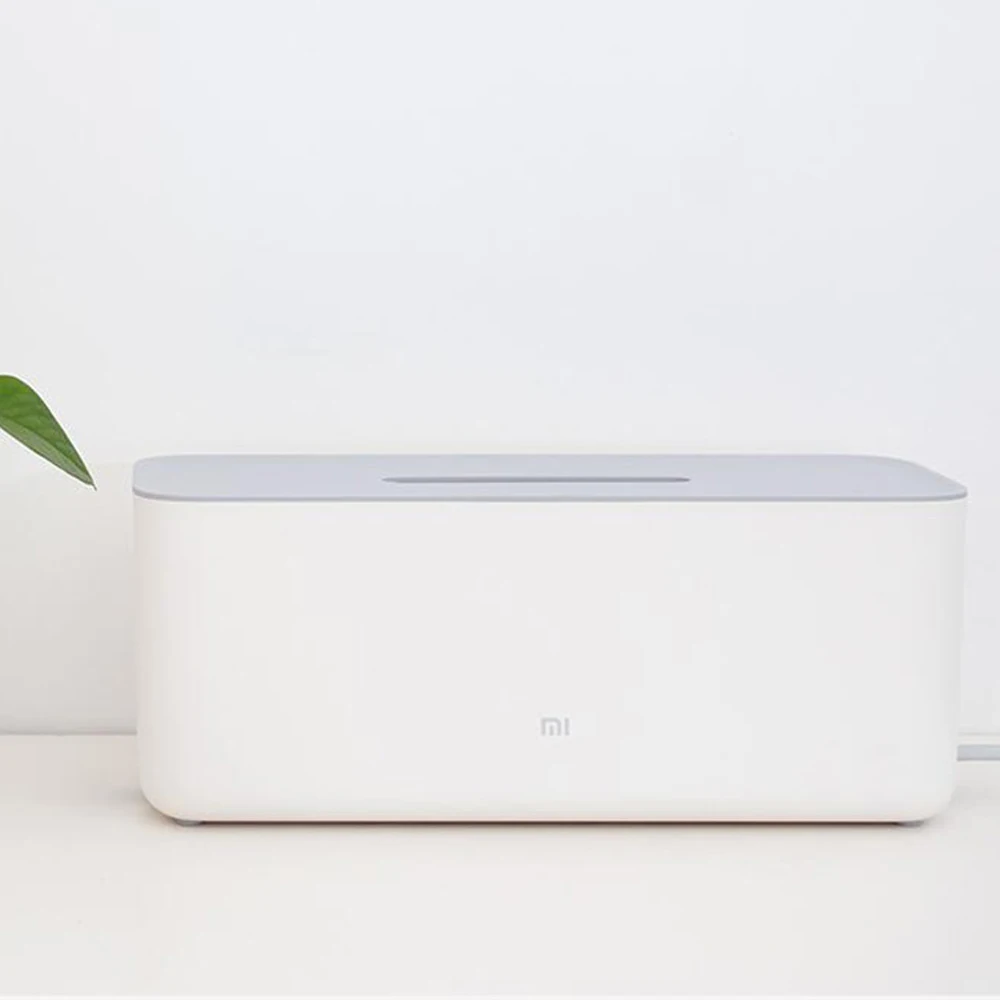 Оригинальный Xiaomi блок питания коробка для хранения изоляция от пыли охлаждение