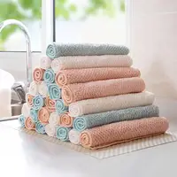 Wipe Cleaning Reusable Towel Super Absorbent Clean Cloth Home bath Sink Super Absorbent Microfiber Kitchen Towel