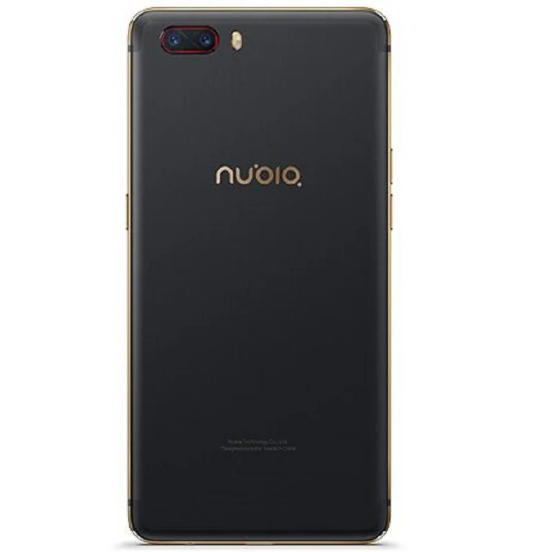 Nubia M2 Snapdragon 625 Octa Core 4 Гб оперативная память 64 Встроенная двойной 13.0MP сзади камера 5