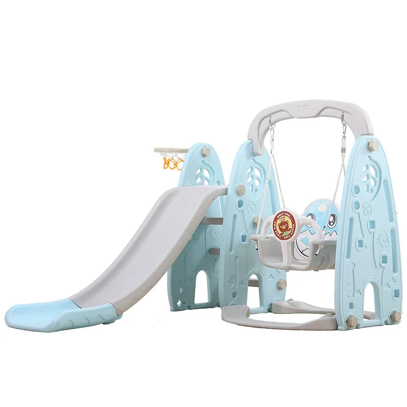 Brand New Kids Plastic Slides En Swing 