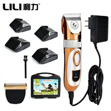 LILI ZP-293 профессиональный электрический триммер для кошек и собак 60 Вт 110~ 240 В напряжение машинка для стрижки собак животные машинки для стрижки волос