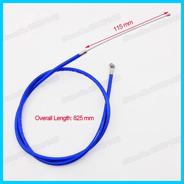 

Blue Gas Throttle Cable For 43cc 47c 49cc Mini Moto ATV Quad Dirt Super Pocket Bike Motorcycle