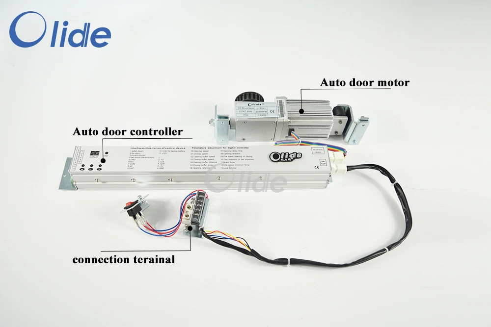 Automatic door controller, motor, power terminal, SD200 kit