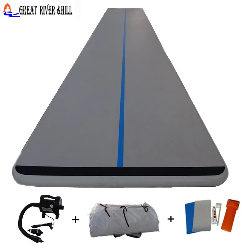 Air Track Floor Home Gymnastics Tumbling Mat Inflatable Air