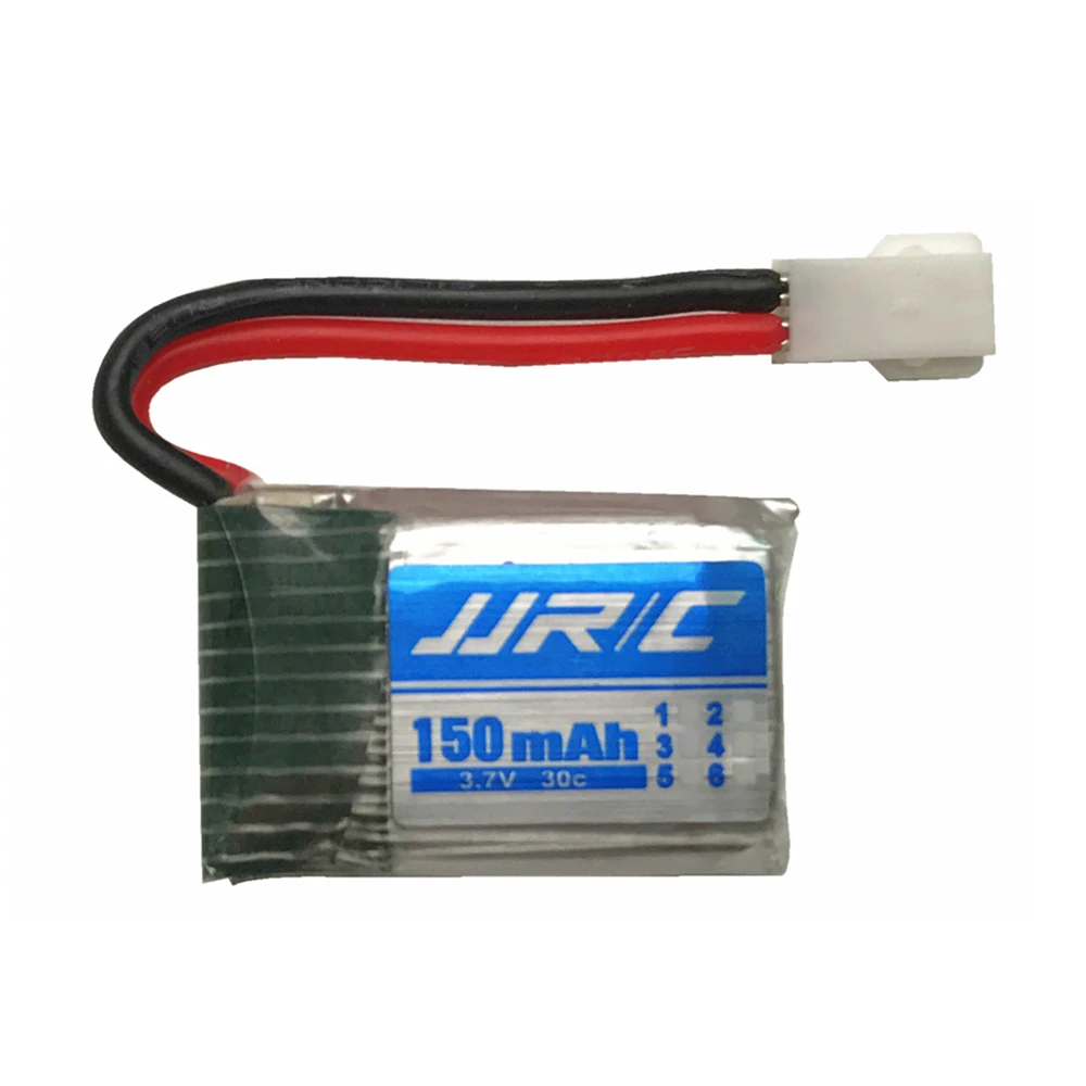 

5pcs/lot 3.7V 150mAh 30C For JJRC H20 H36 F36 Eachine H8 Mini JJRC H36 H48 RC Quadcopter Airplanes Halicopters battery