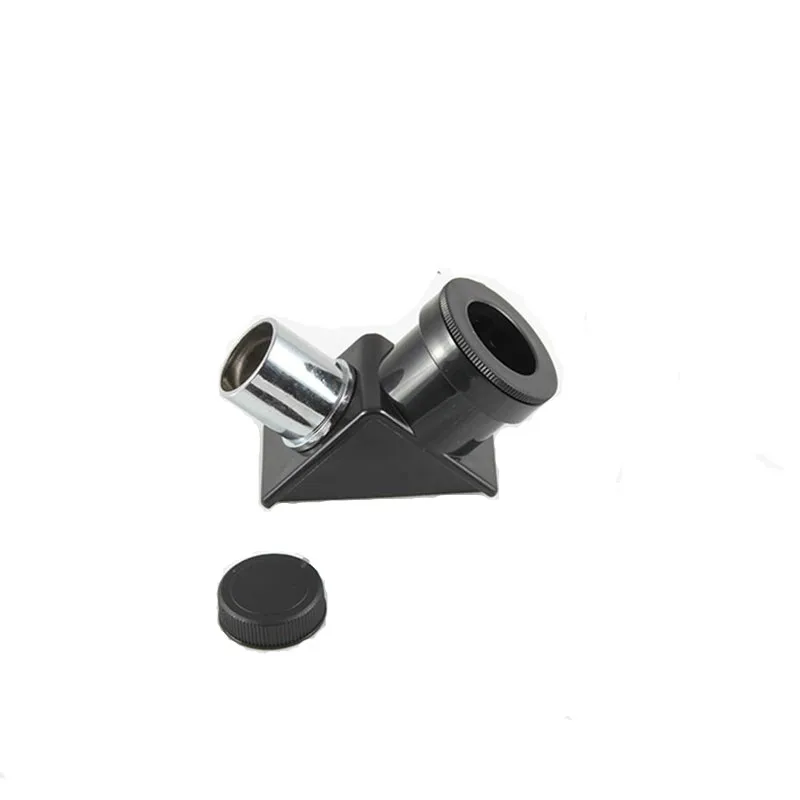 25.4mm إلى 31.7mm قطري زينيث 90 درجة الزاوية مرآة البلاستيك الجسم الزجاج البصري الفلكي الاكسسوارات تلسكوب أحادي