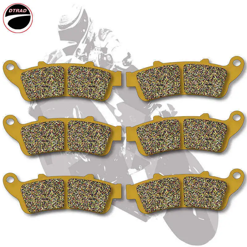 Мото тормозных колодок F + R для Honda VFR 800 98 05 CB 1100 00 03 CBR 97 08 ST 96 02 1300 07 GL 1800 01 13 NRX 04 05|moto