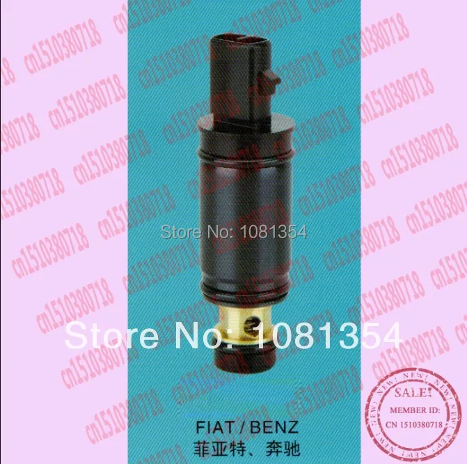 Automotive air conditioning compressor control valve / compressor