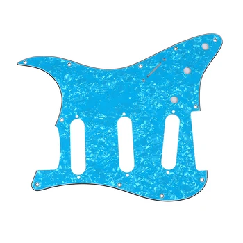 

IRIN 3 Ply Guitar Light Blue Pearl Pickguard Scratch Plate