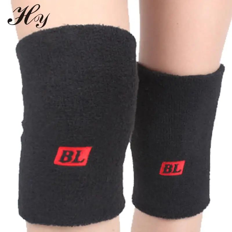 Buy Warm Kneepad Wrap Knee Pads Sleeve Towel Sports