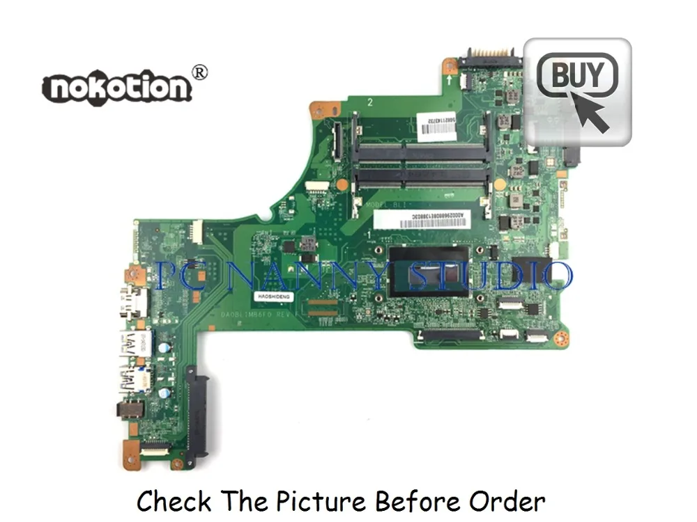 Finest  PCNANNY A000296880 FOR Toshiba Satellite S55-B5280 S55 Laptop motherboard i7-4510U 2.0Ghz DA0BLIMB6