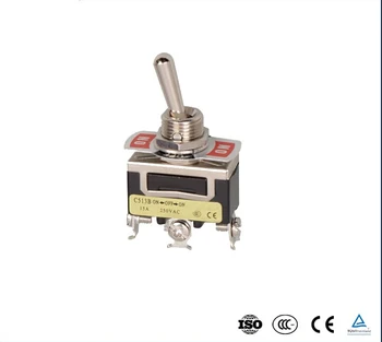 

C513B Screw Terminal Toggle Switch ON-OFF-ON Three Terminals
