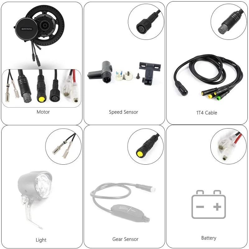 Cheap Bafang BBS01B 36V 250W Mid Drive Motor Electric Bicycle Conversion Kit w/ 36V 10Ah Electric Bike Battery 4 Cheap Bafang BBS01B 36V 250W Mid Drive Motor Electric Bicycle Conversion Kit w/ 36V 10Ah Electric Bike Battery 4
