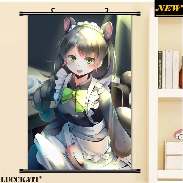 22yande.re 423961 animal_ears common_ringtail_possum_(kemono_friends) kanzakietc kemono_friends maid tail_