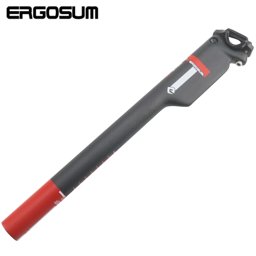 ERGOSUM Bicycle Carbon Seatpost Bicycle Seat tube ...