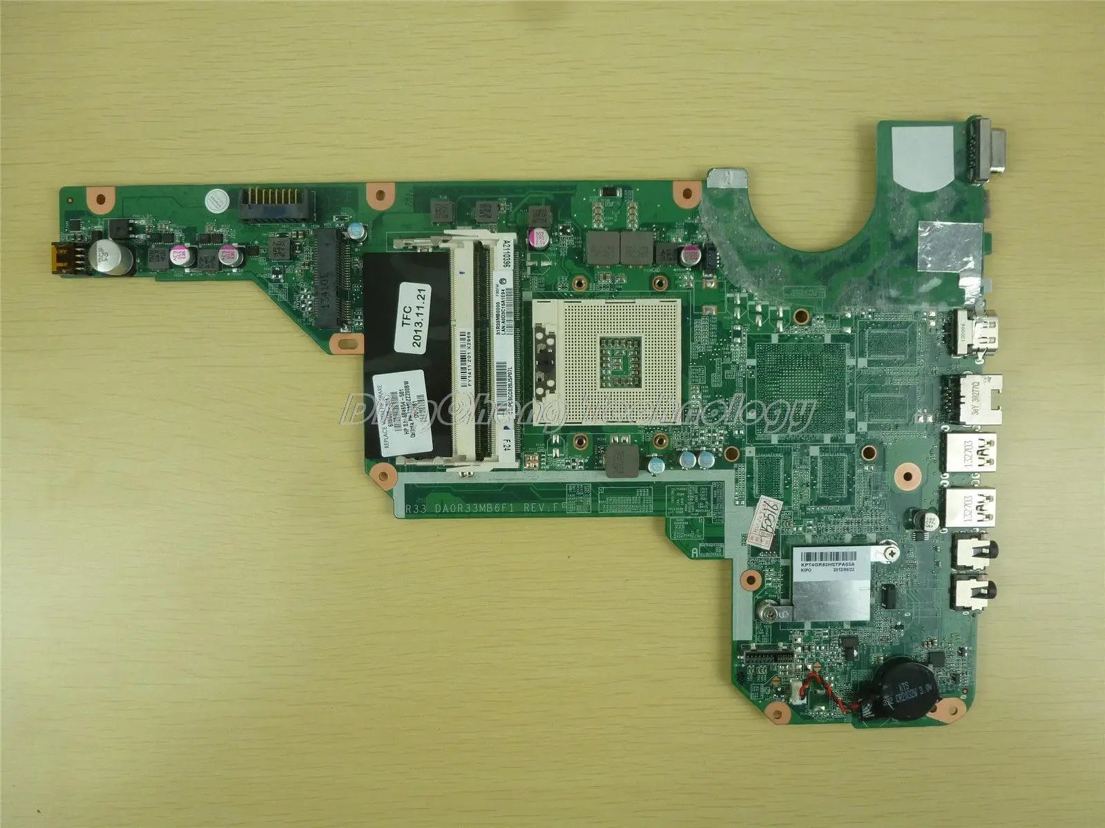 

Laptop Motherboard For HP G4 G6 G7 680568-001 DA0R33MB6F1 REV:F integrated graphics card 100% fully tested