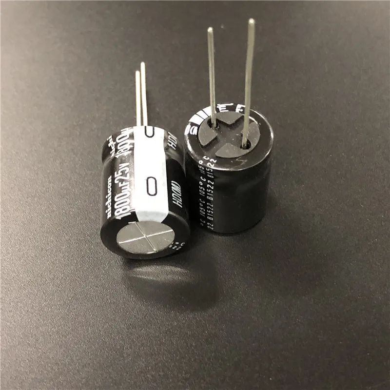 20pcs 25V 560uF 25V NCC Nippon LXV 10x25mm Low impedance Capacitor