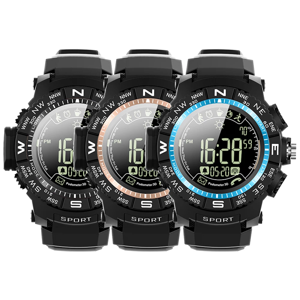 

ioutdoor P10 Smart Watch men BT4.0 50M Waterproof smartwatch clock Health Calories Alarm Multiple Sport Modes reloj inteligente