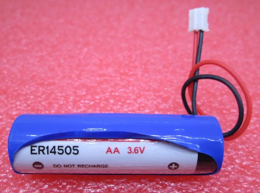 New er14505 14505 lithium battery aa 3 6v 2700mah plc control in li ion