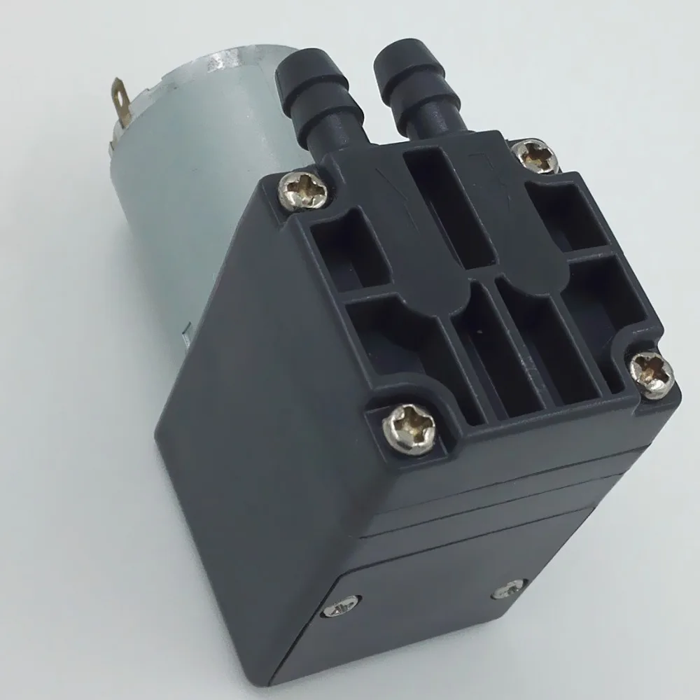 200ml/min brush diaphragm dc 12 volt electric water pumpin Pumps from