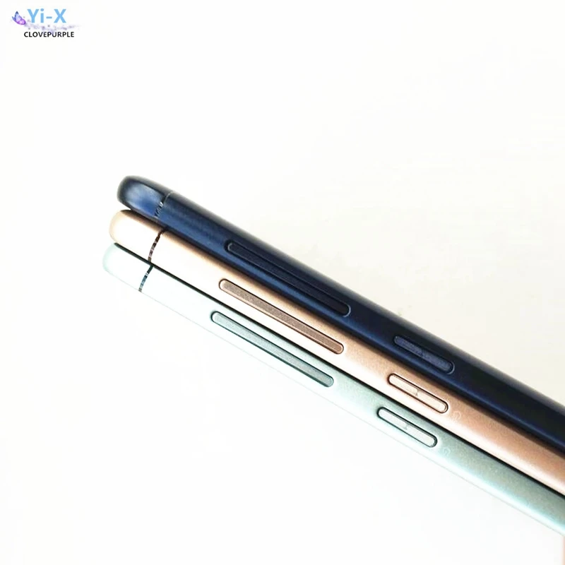 Новая задняя крышка батарейного отсека для Asus Zenfone 4 Selfie ZD553KL с боковыми кнопками и
