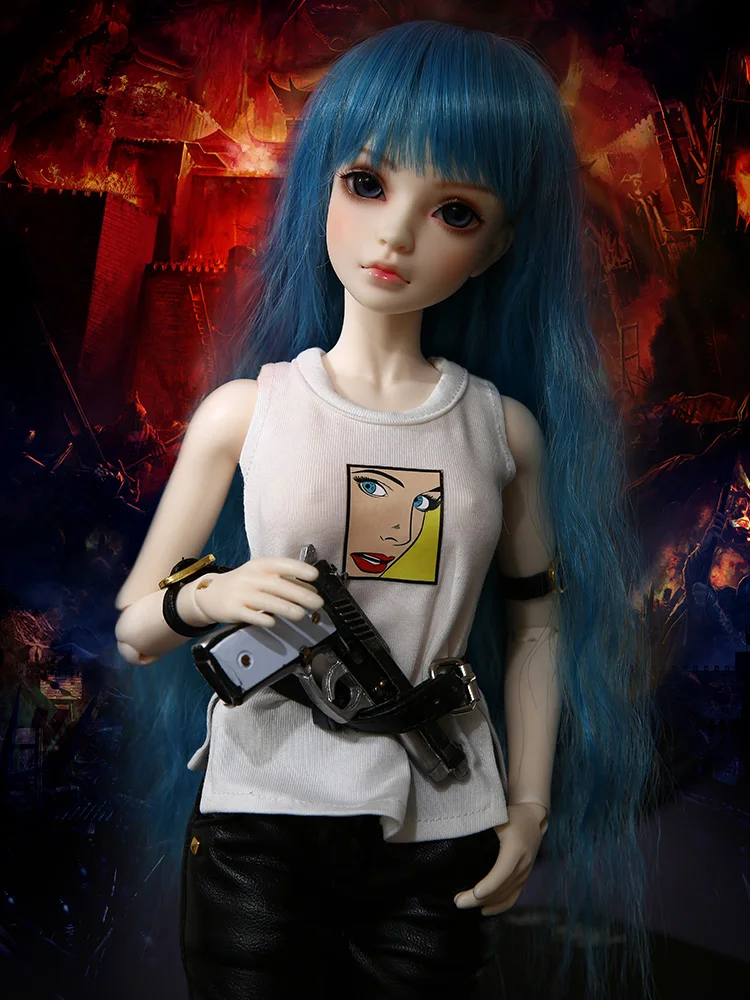 BJD кукла Izzy 1/4 модные игрушки для девочек Игрушки для девочек мини детские шарнирные куклы Мстители Бесконечность