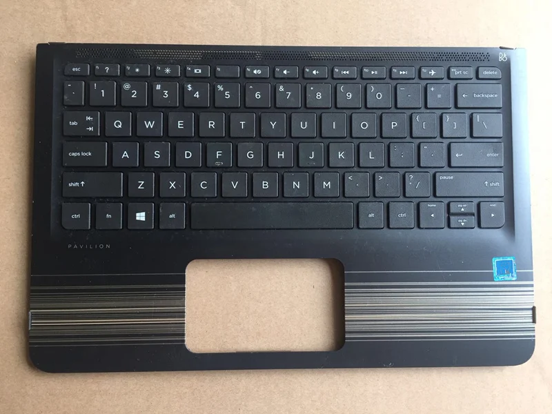 Новинка 95% клавиатура для ноутбука с подсветкой и упором рук touc hp ad HP Pavilion x360 13 U13