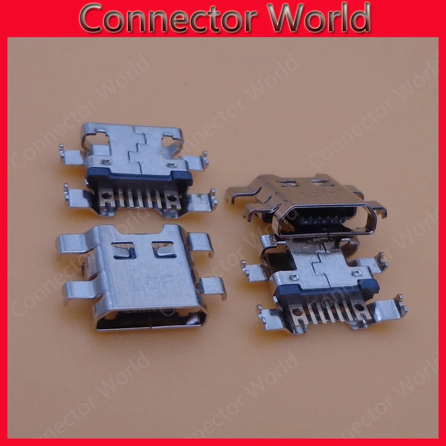 20 шт./лот для док станции LG M160 K4 2017 K580 X Cam M200N K8 G3 штекер зарядки разъем мини микро USB