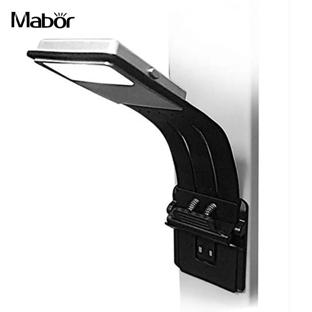 

Book Lamp Flexible Portable Adjustable USB Rechargeable 4Modes Desk Lamp Flashlight Reading Light LED Clip Booklight Torch