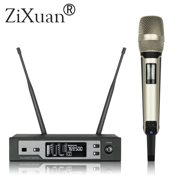 

SKM-9100 Professional digital microphone wireless True diversity microphone for large-scale performance skm microphone