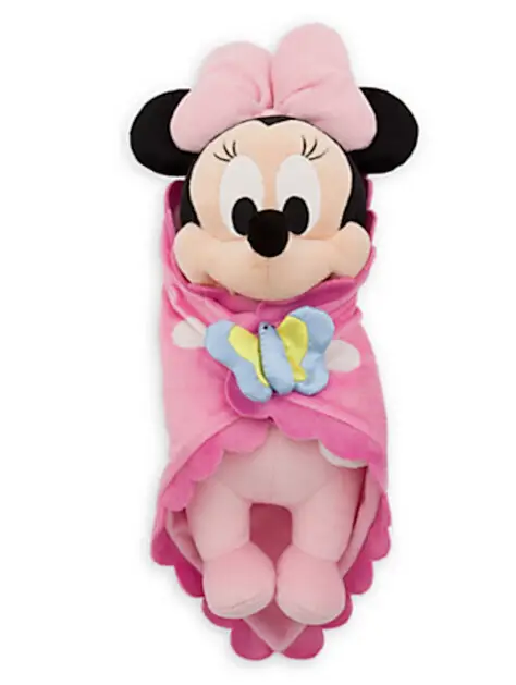 baby minnie mouse plush