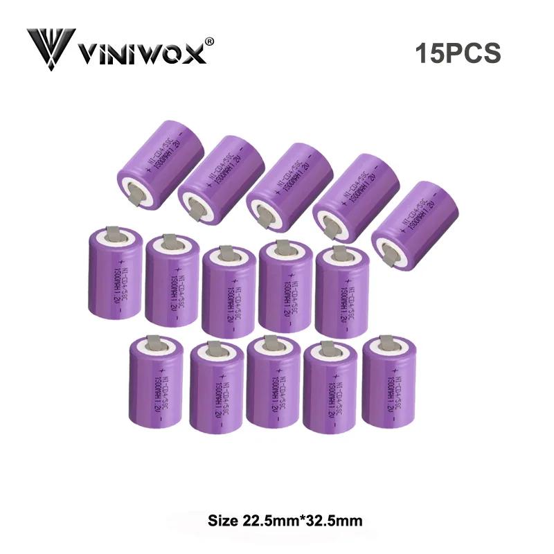 4/5SC 1500mAh 1,2 V аккумуляторные батареи Ni-CD для электрический фонарик вентилятор Электроинструмент никель кадмиевая батарея сотовые все инструменты аккумулятор