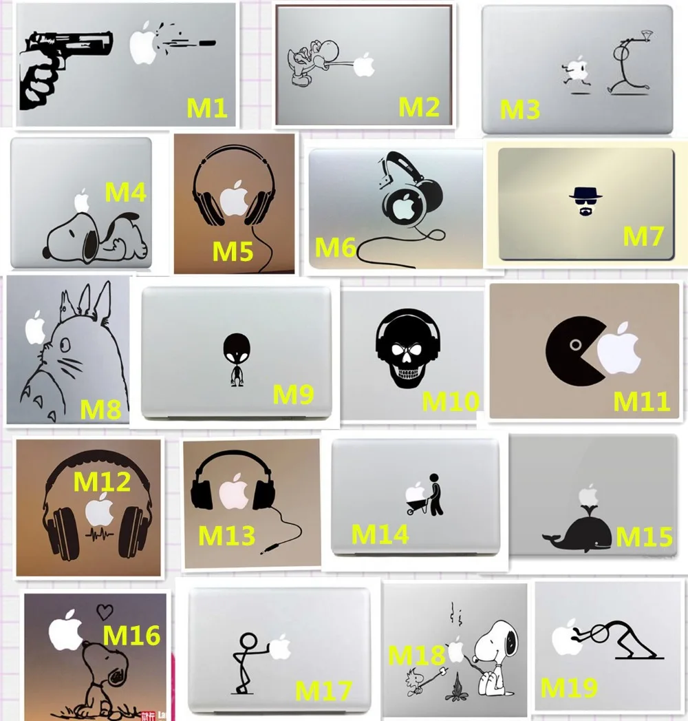Anonymous забавный стикер кожи виниловая наклейка для Macbook Pro air mac 13/15/11 дюйма|laptop hp|decal