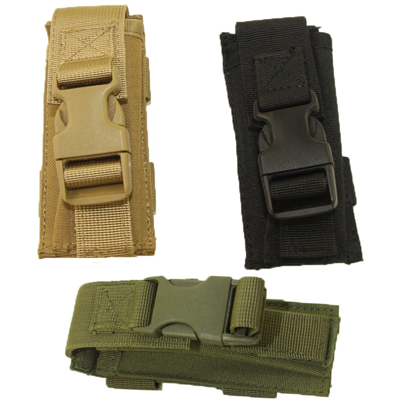 

Outdoor Hunitng Combat Airsoft Tactical Pouch Ntility Gun Pistol Molle Mag Portable Accessory Pack For Belt