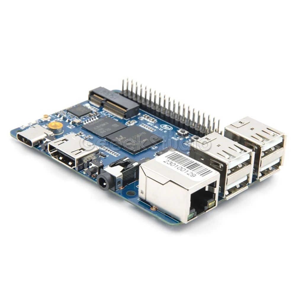 Banana Pi M4 BPI-M4 Realtek RTD1395 ARM 64 бит плата четырехъядерный A53 мини одноплатный компьютер